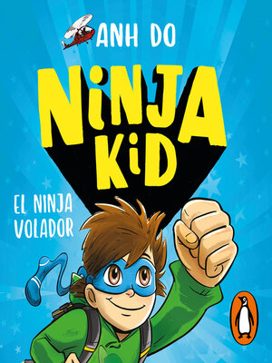 cover image of El ninja volador